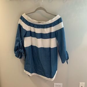 Off the shoulder dress